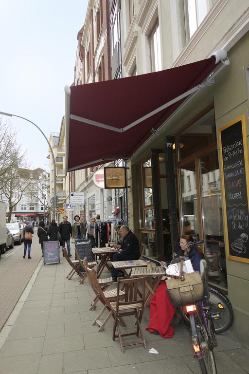 Urban Stay Hamburg - Apartments Mitten Im Herzen Von Ottensen Екстериор снимка