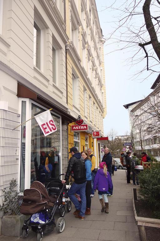 Urban Stay Hamburg - Apartments Mitten Im Herzen Von Ottensen Екстериор снимка