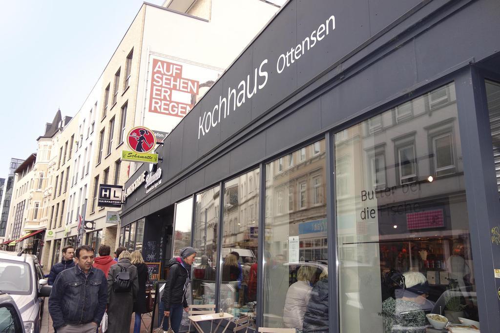 Urban Stay Hamburg - Apartments Mitten Im Herzen Von Ottensen Екстериор снимка